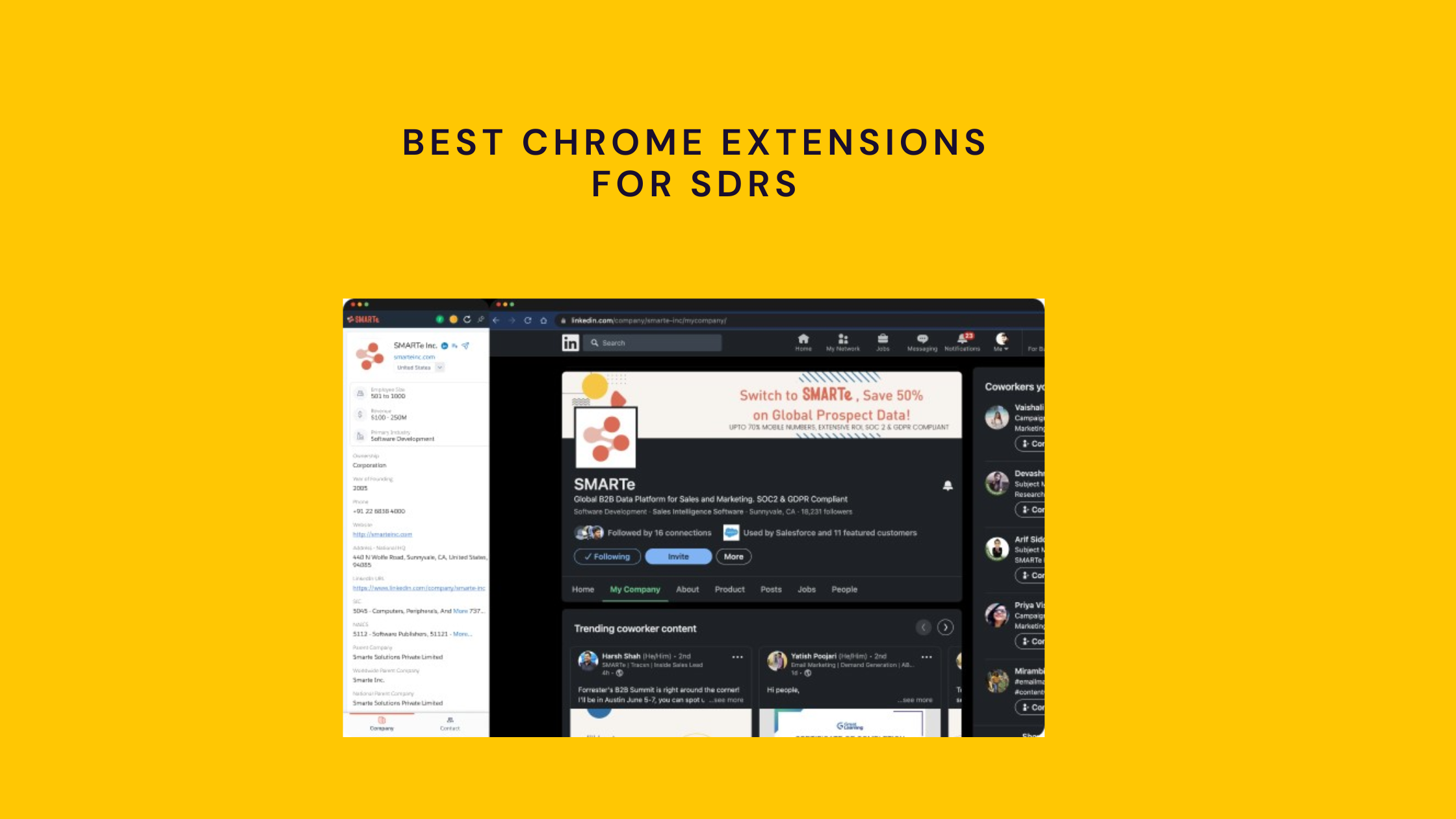 Top 6 Chrome Extensions SDRs must use